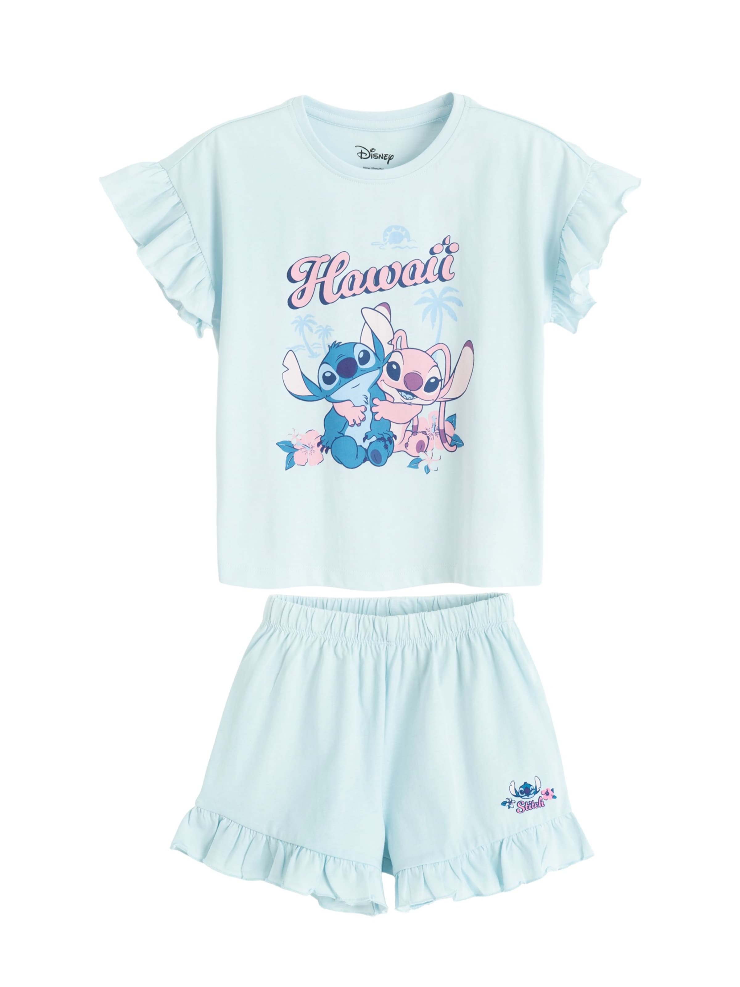 Set de la Cool Club pe albastru: față