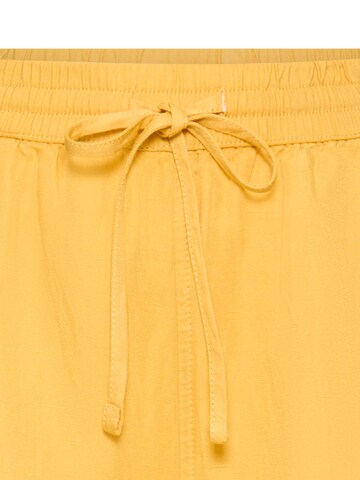 CAMEL ACTIVE Loose fit Pants in Yellow