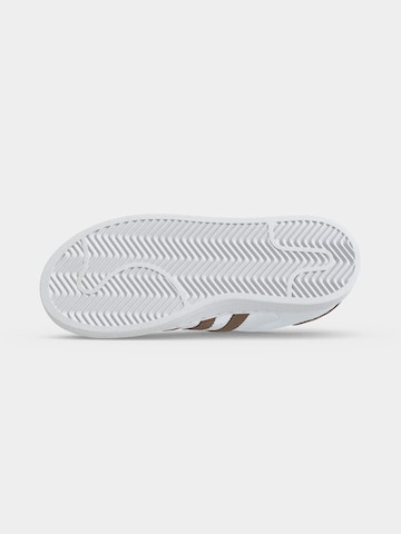 Sneaker 'SUPERSTAR II C' di ADIDAS ORIGINALS in bianco
