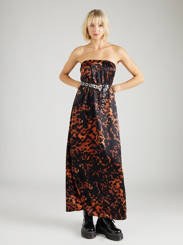 Robe TOPSHOP en marron