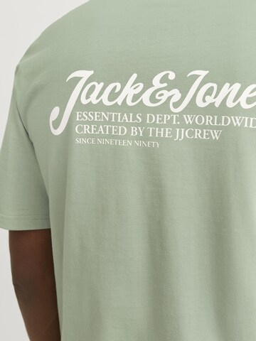 JACK & JONES Bluser & t-shirts 'JJBeau' i grøn