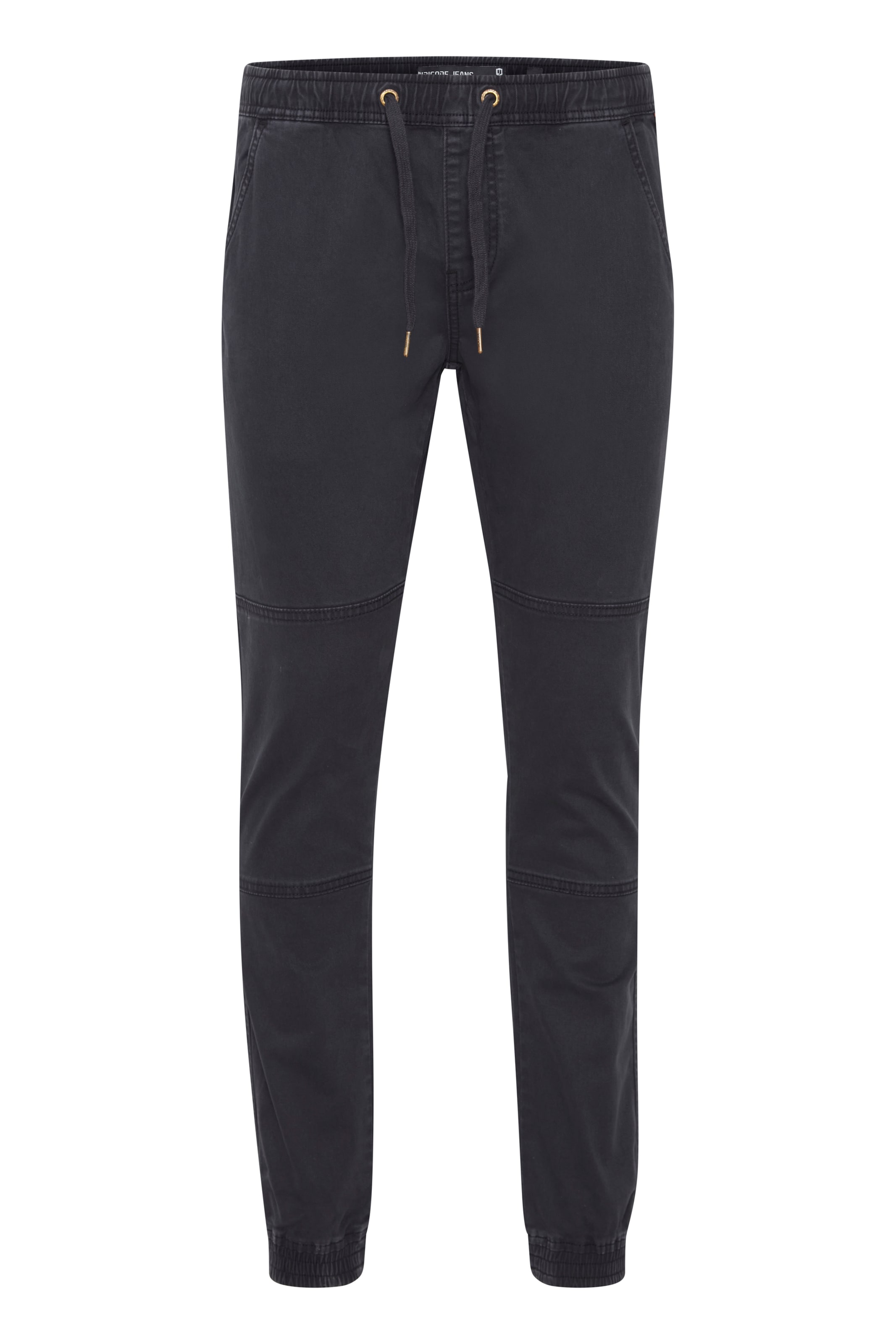 INDICODE JEANS Hose 'Brontus' in Schwarz: Vorderseite