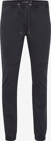 INDICODE JEANS Loosefit Chinohose 'BRONTUS' in Schwarz: predná strana