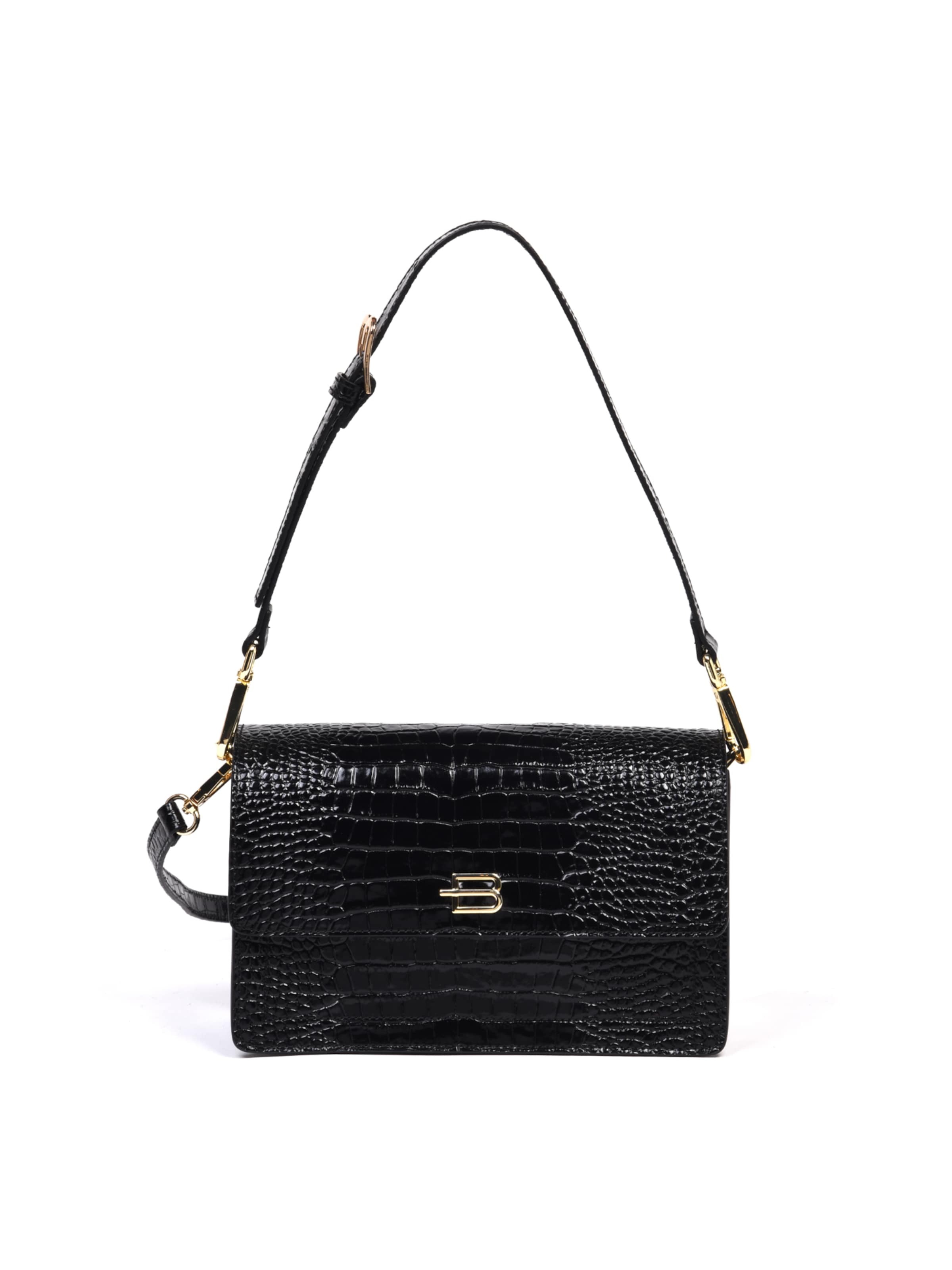 BALDININI Tasche in Schwarz: Vorderseite