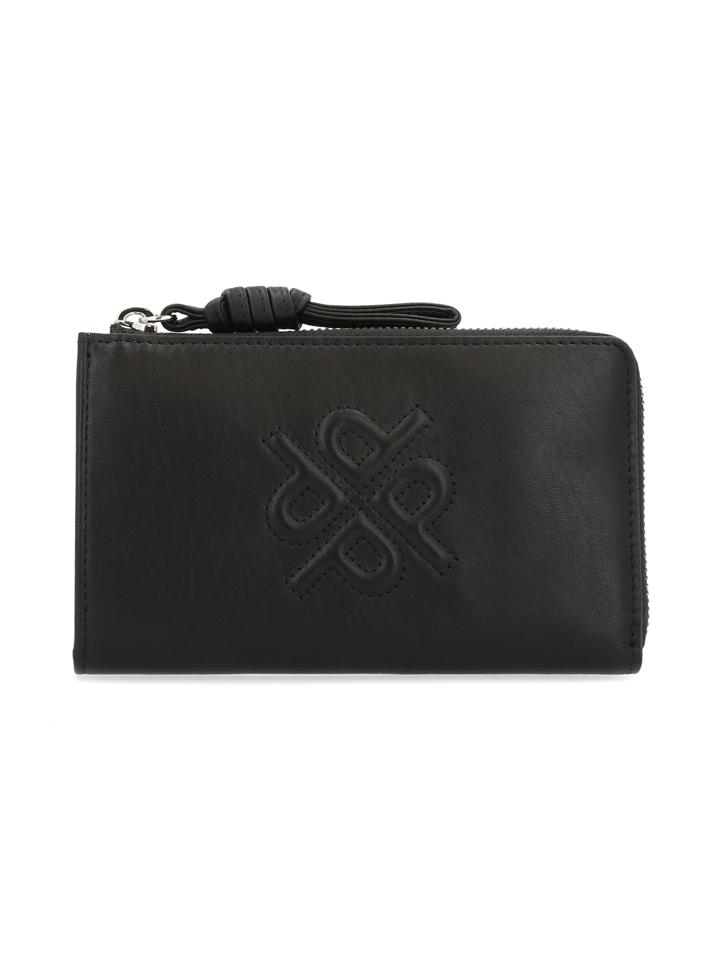 Picard Portemonnaie 'Donna' in Schwarz: Vorderseite