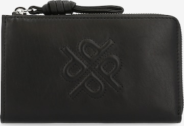 Picard Portemonnaie 'Donna' in Schwarz: Vorderseite