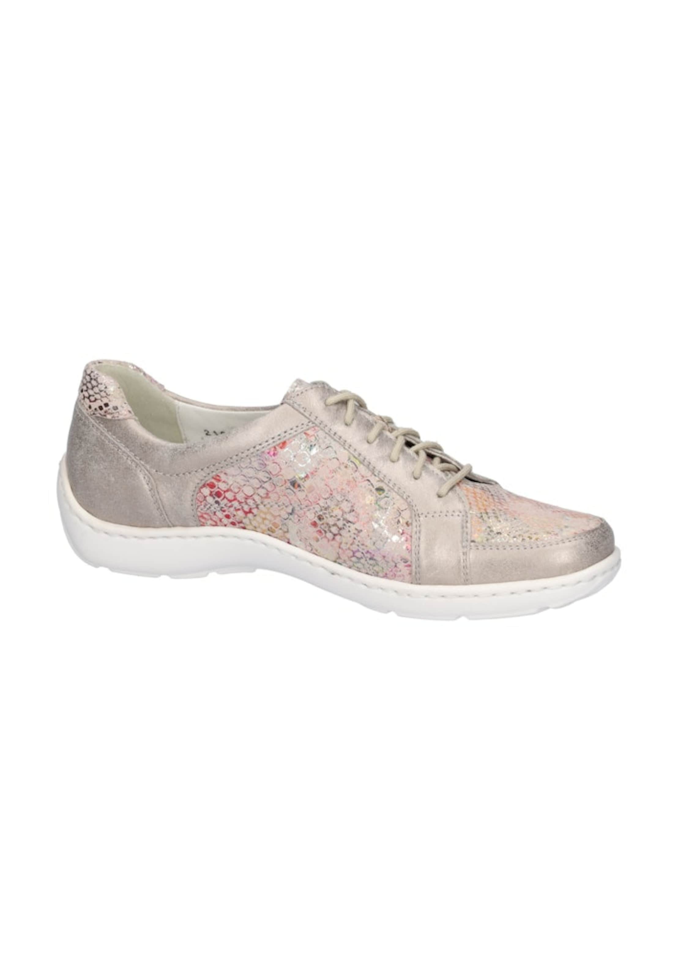 WALDLÄUFER Athletic lace-up shoe in Pink