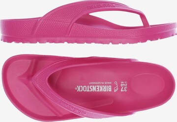 BIRKENSTOCK Sandalen 37 in Pink: predná strana