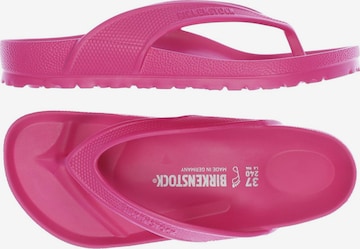 BIRKENSTOCK Sandals & High-Heeled Sandals in 37 in Pink: front