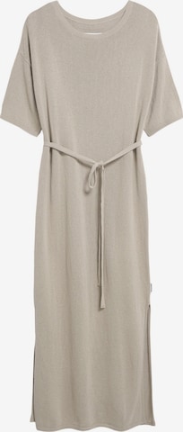 Robes en maille ARMEDANGELS en beige : devant