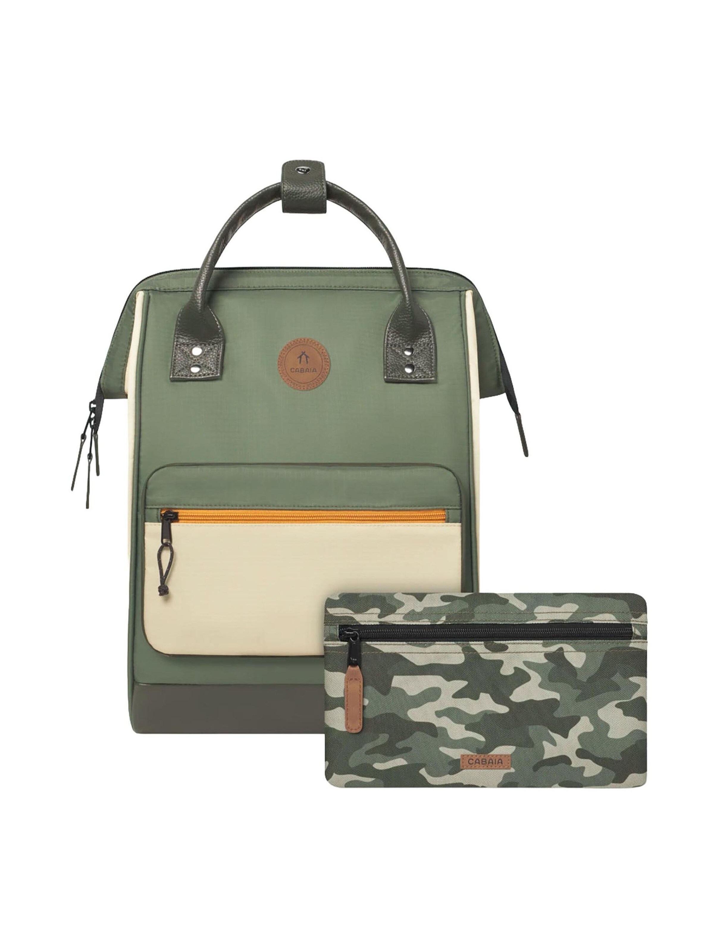 Cabaia Backpack 'Vila Verde M' in Mixed colors: front