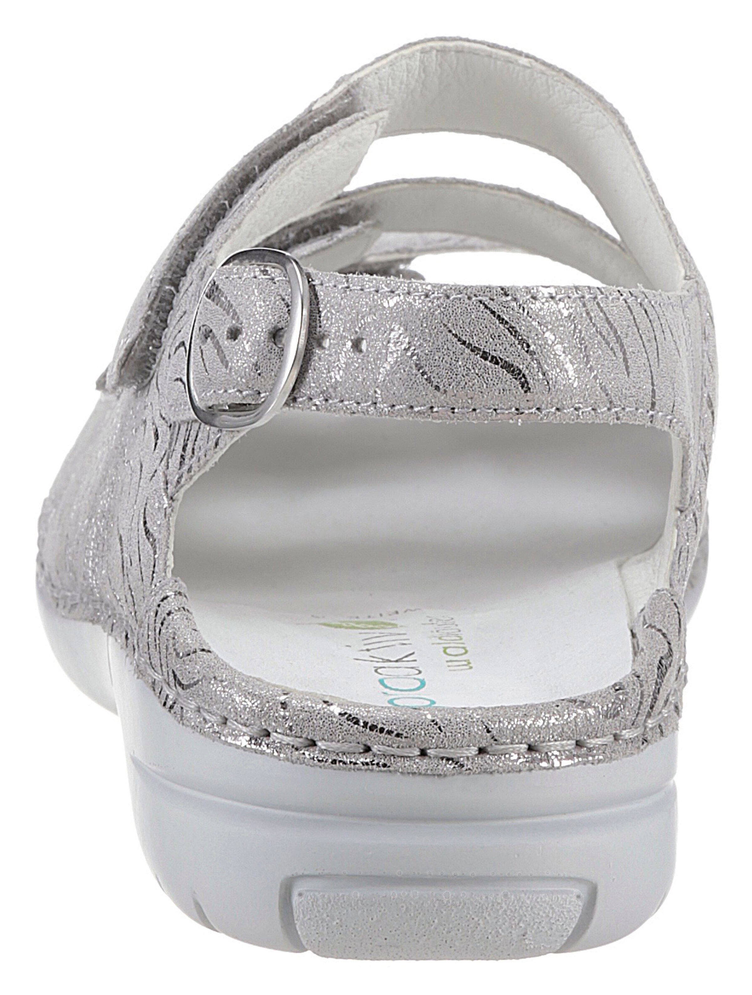 WALDLÄUFER Strap Sandals in Grey