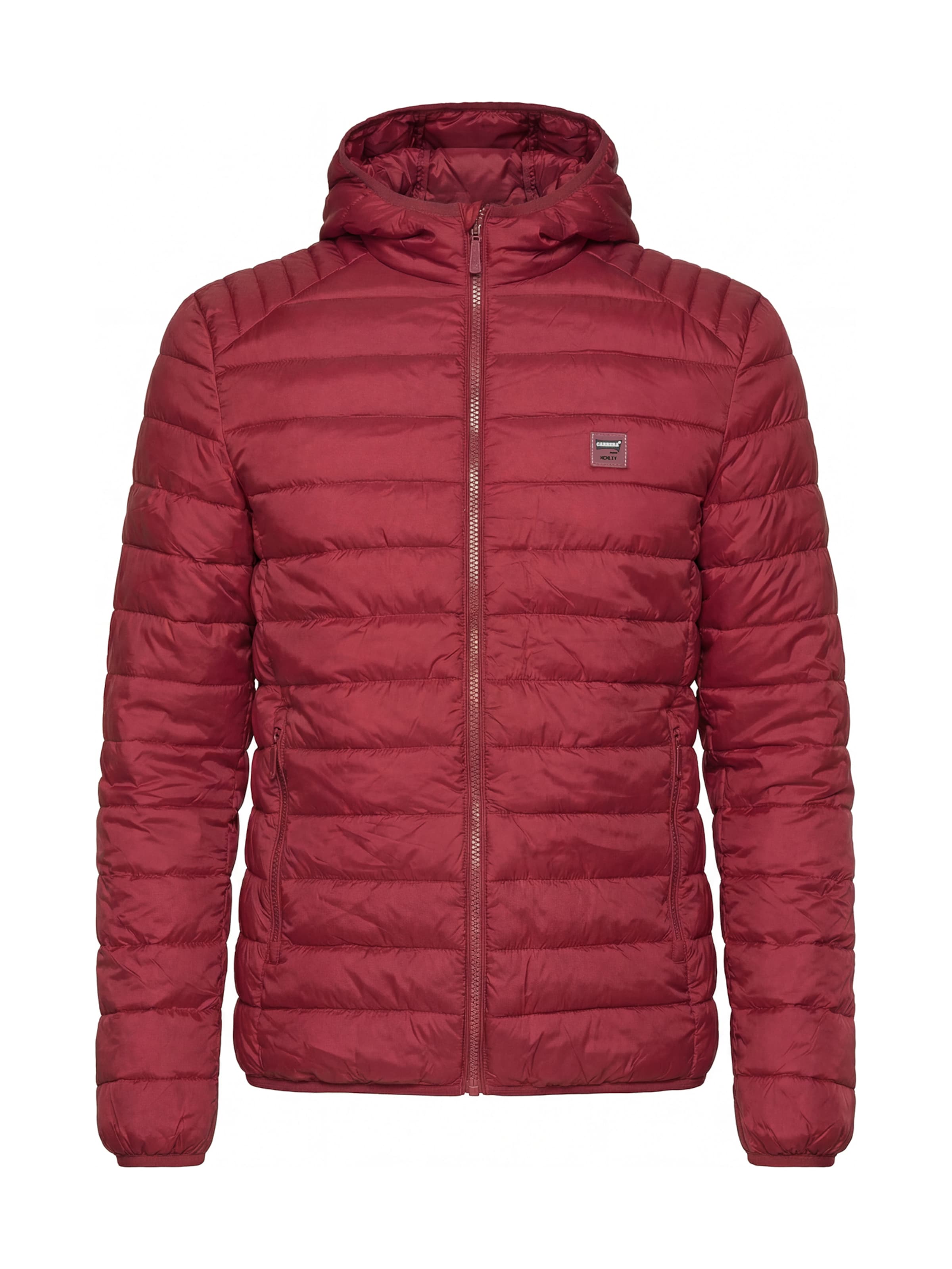 Carrera Jeans Jacke in Rot: Vorderseite