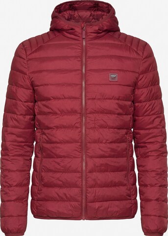 Carrera Jeans Jacke in Rot: Vorderseite