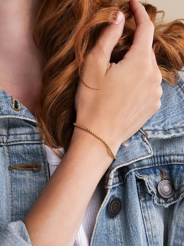 Amberz Armband 'Oro' in Goud