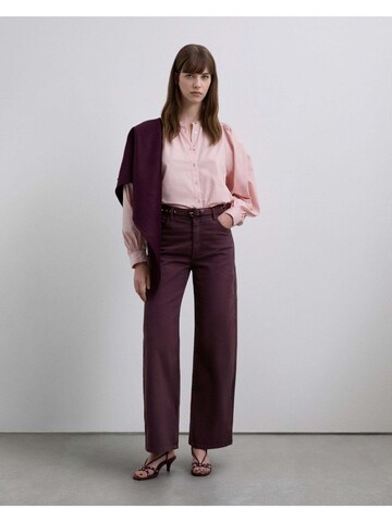 Scalpers Blúz - rózsaszín: elől