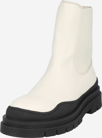 Boots chelsea 'ALLI' di See by Chloé in beige: frontale