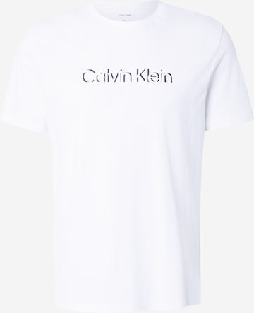 Calvin Klein T-Shirt in Weiß: Vorderseite