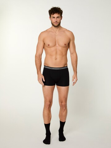 Boxers ' Organic Cotton Retroshorts ' Nur Die en noir