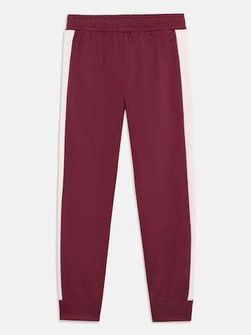 PUMA Tapered Trousers 'T7 Always On' in Red