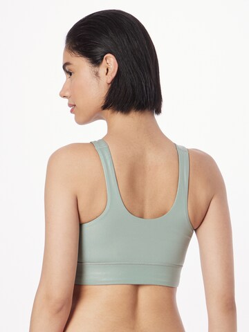 ADIDAS PERFORMANCE Bralette Sports bikini top 'Powerimpact Medium-Support Longline' in Green