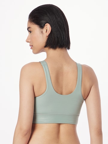 ADIDAS PERFORMANCE Korzet Športový bikinový top 'Powerimpact Medium-Support Longline' - Zelená