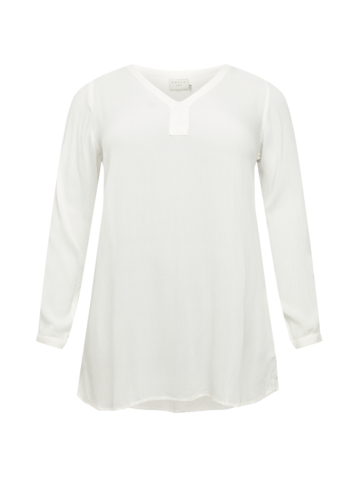 Abbigliamento Donna KAFFE CURVE Camicia da donna Cami in Bianco 
