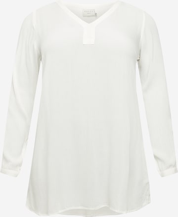 KAFFE CURVE Tunic 'Ami' in White: front