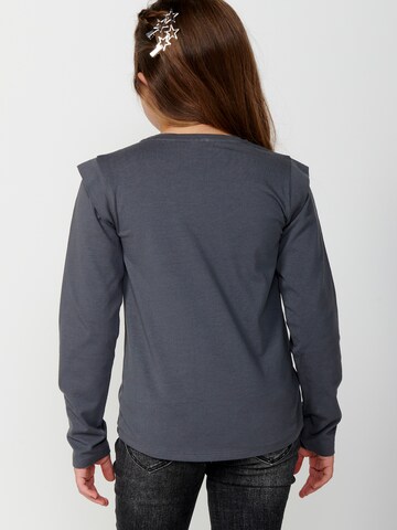 KOROSHI Shirt in Grau
