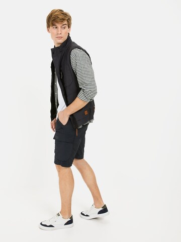 CAMEL ACTIVE Tapered Cargo Pants in Blue