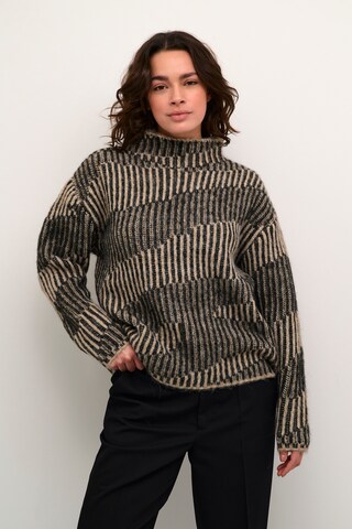 Kaffe Sweater 'Rafi' in Beige: front