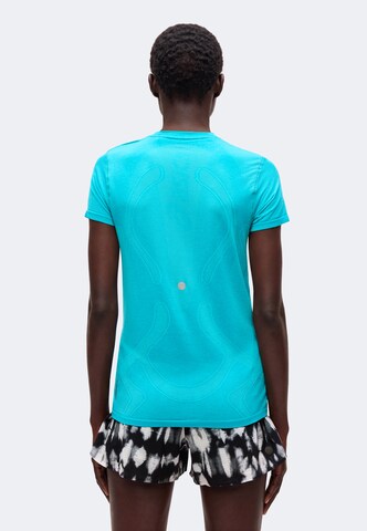 ASICS Performance shirt 'Road' in Blue