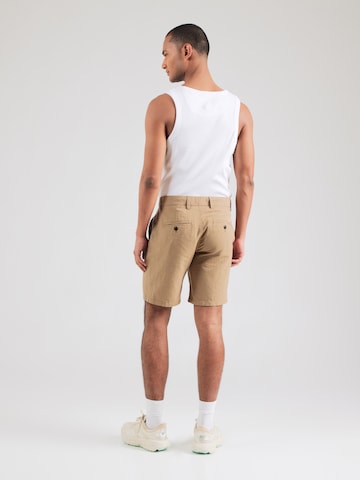 JACK & JONES Normalny krój Chinosy 'JPSTACE JJSUMMER' w kolorze beżowy