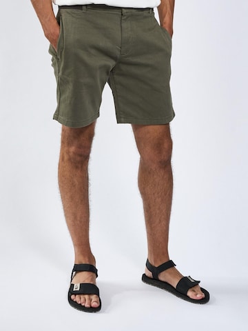 Legends Regular Pants 'Century' in Green: front