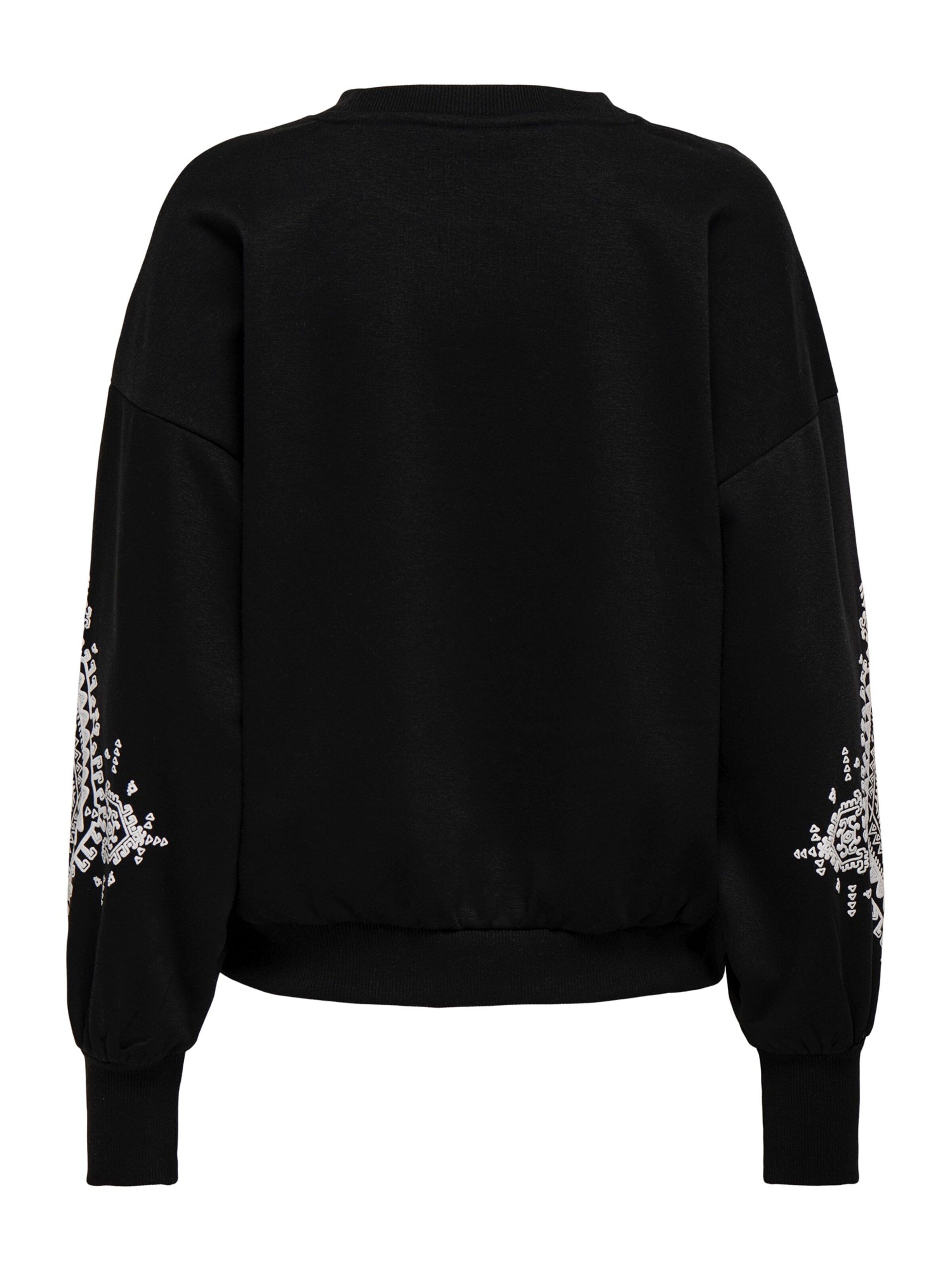 ONLY Sweatshirt 'ONLBroke' in Black