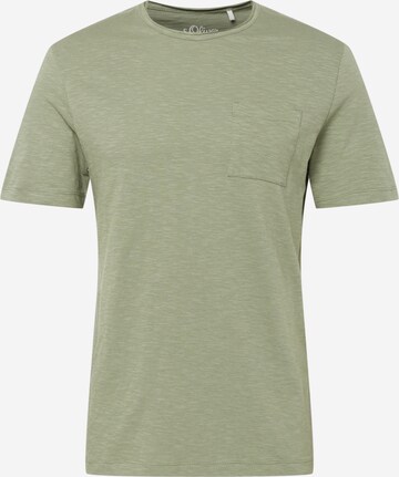 s.Oliver Shirt in Green: front