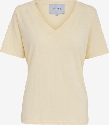 minus Shirt 'Leti' in Yellow: front