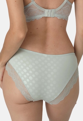 sassa Panty 'Dot & Blossom' in Grün