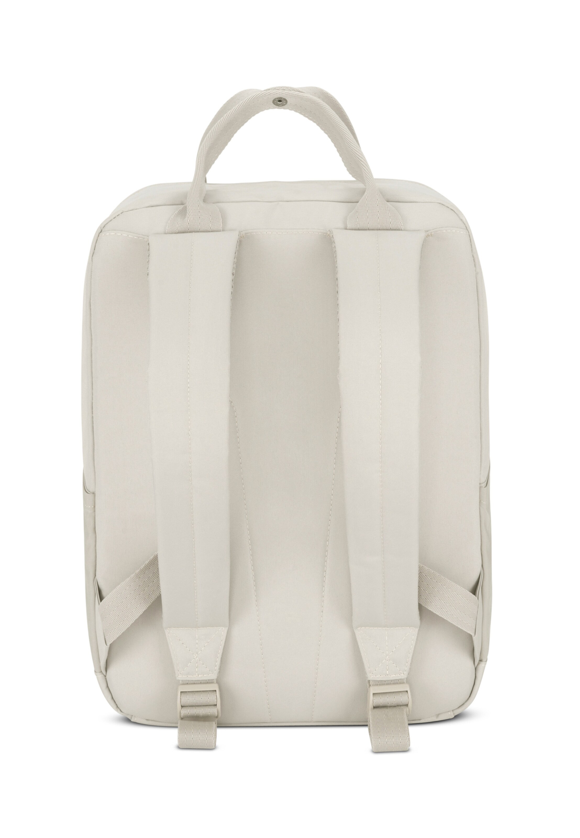 LARKSON Rygsæk 'No 6' i beige: tilbage