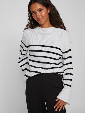 VILA Sweater 'MONTI' in White
