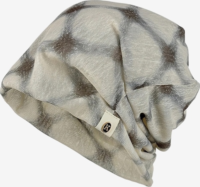 Magicshe Beanie 'Karierte Slouch Beanie Mütze' in 54-64 in natural white, Item view