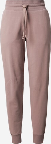 pilka ABOUT YOU Siaurėjantis Kelnės 'Teena': priekis