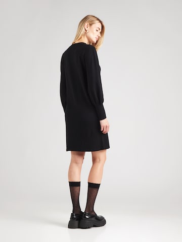 VILA - Vestido de punto 'VIKERRY' en negro