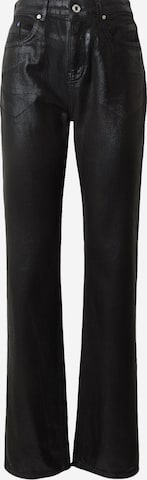 KARL LAGERFELD JEANS Regular Jeans in Zwart: voorkant