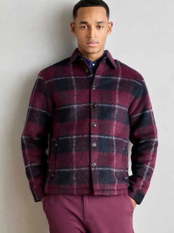 SCOTCH & SODA Přechodná bunda – červená: přední strana