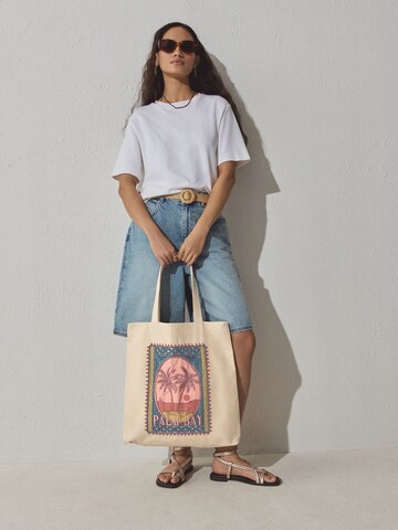 Next Shopper i beige