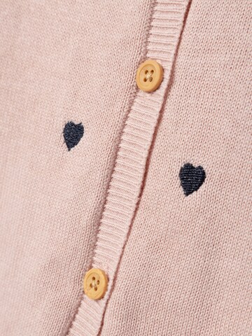 Cardigan 'Beheart' NAME IT en rose