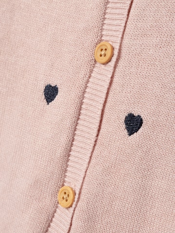 NAME IT Knit Cardigan 'Beheart' in Pink