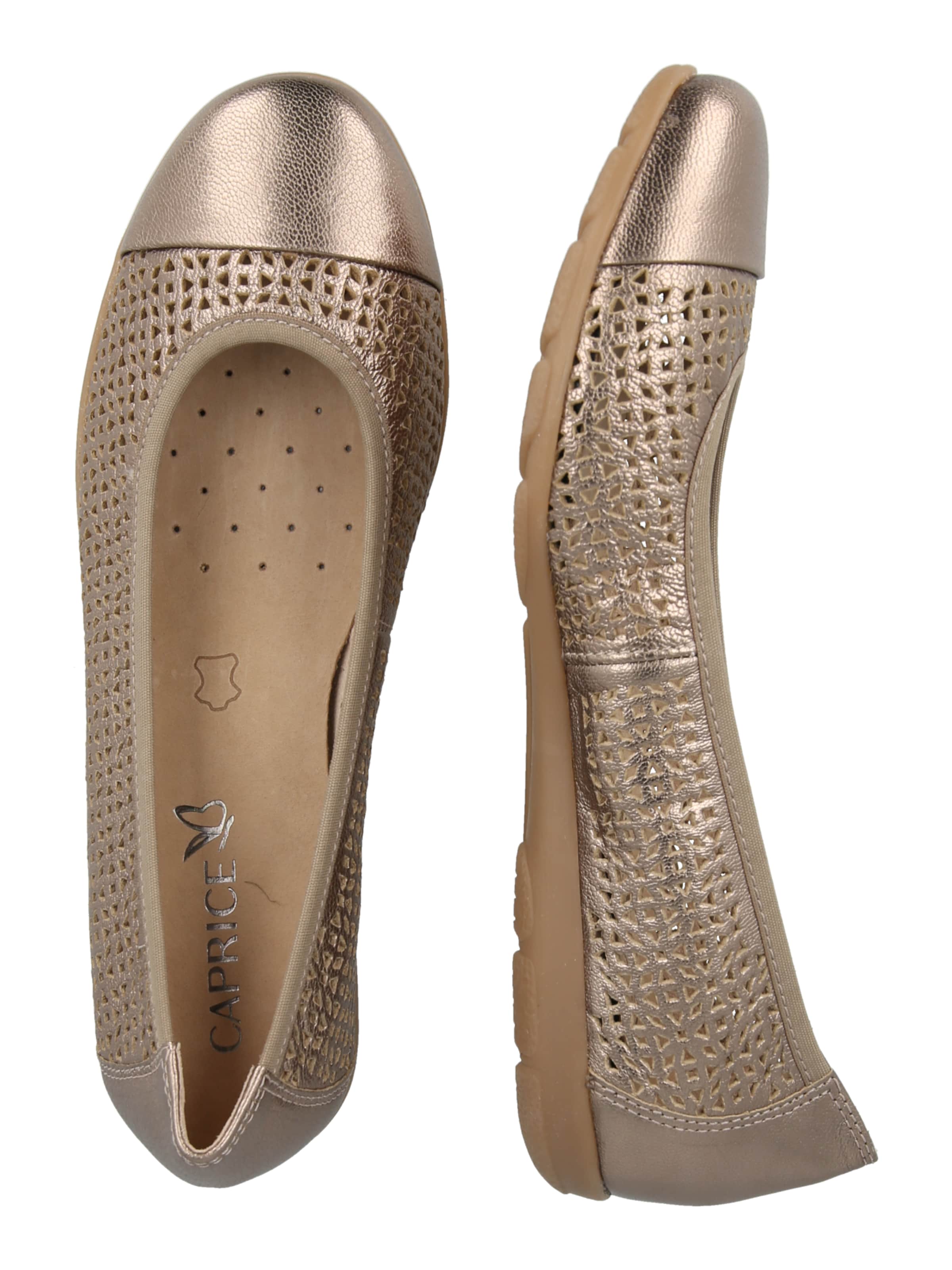 CAPRICE Ballerina in Grey