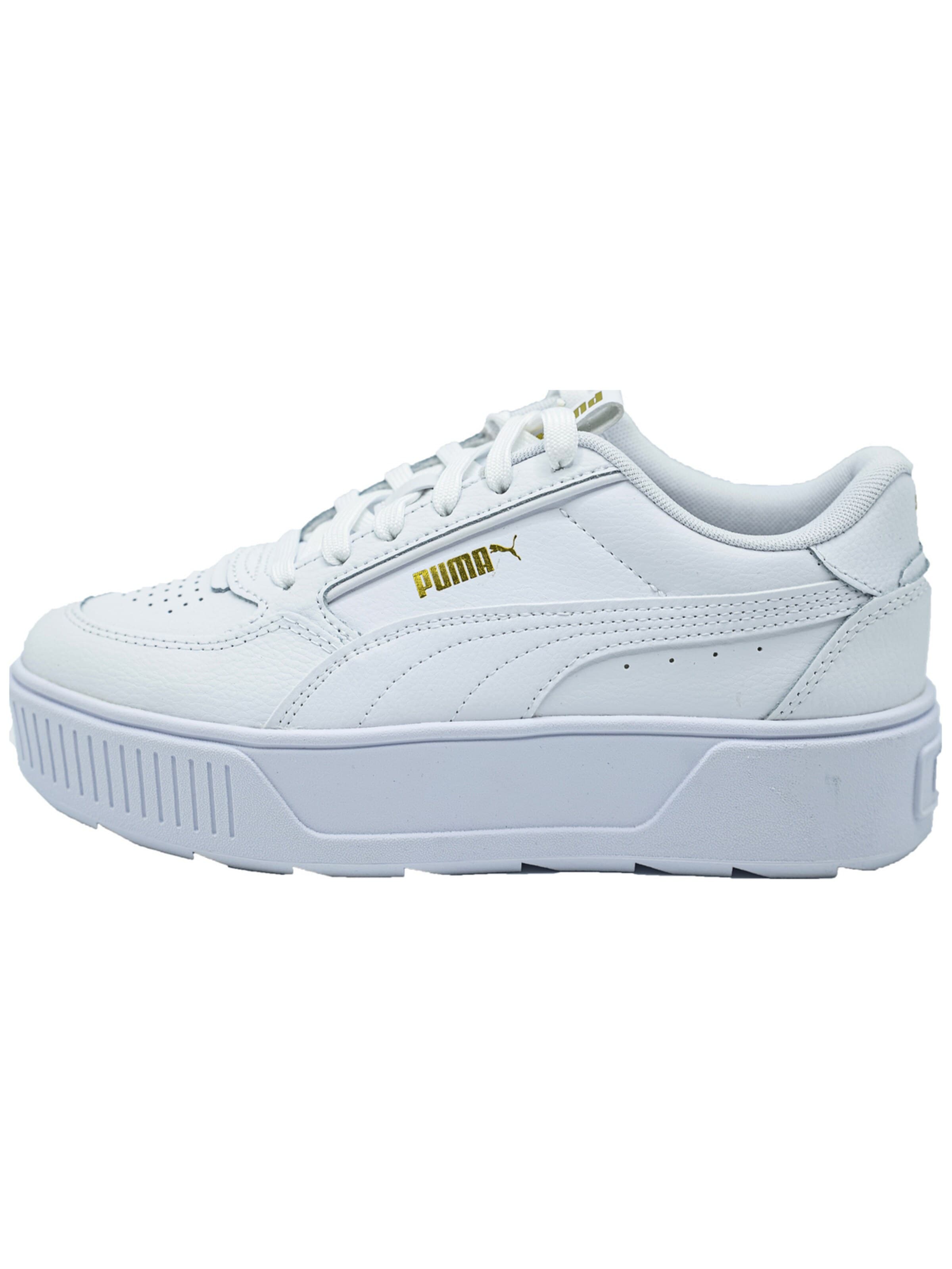 PUMA Sportschuh 'Puma Karmen Rebelle'‌‌‌‌‌‌‌‌‌‌ in Weiß: Vorderseite